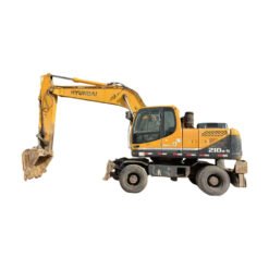 Used Hyundai 210W Wheel Excavator