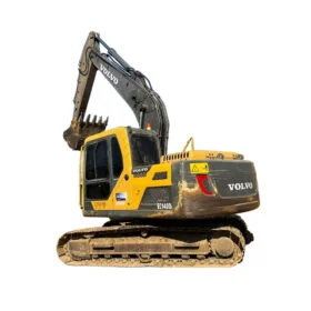 Used Volvo 140 Excavator - Image 2