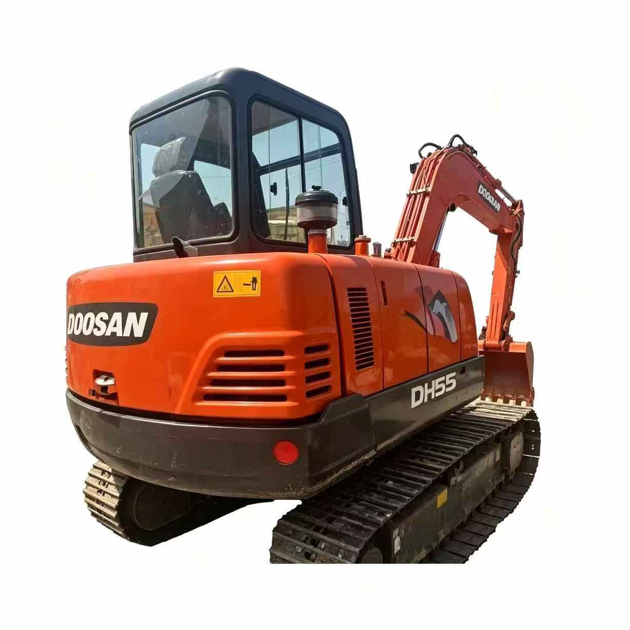 Used Doosan 55 excavator