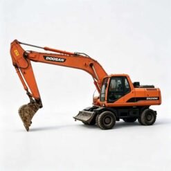 Used Doosan DH210W Wheel Excavator