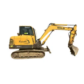 Used SDLG 60 excavator - Image 2