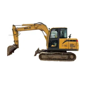 Used SDLG 75 excavator - Image 2