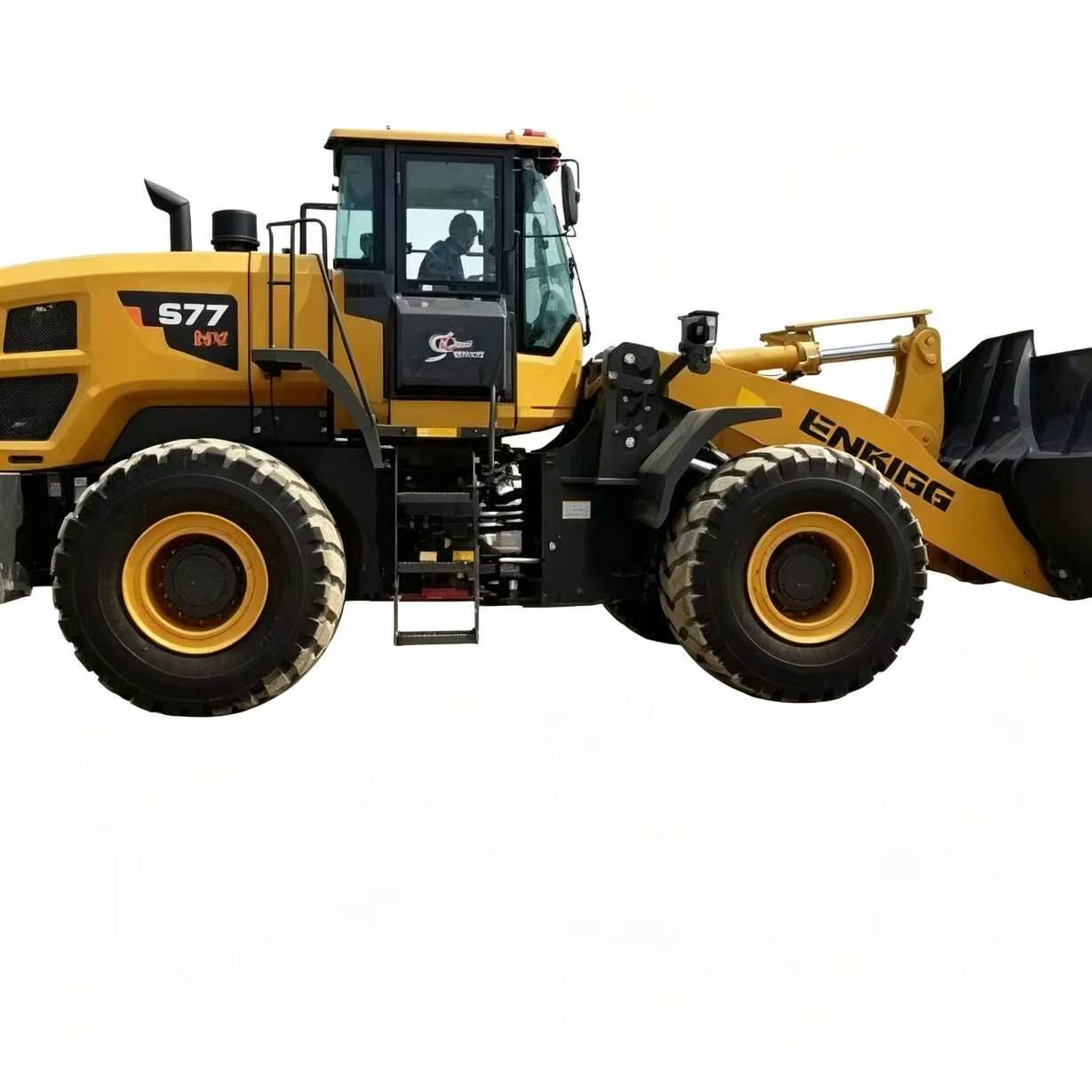ENSIGN 677 Used Wheel Loader