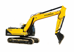 Used HYUNDAI 220LC