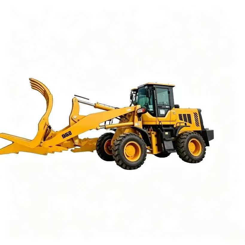 THLGMN 968G Log-grabbing Loader