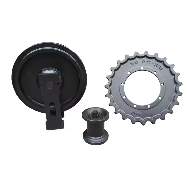 Excavator Guide Wheel
