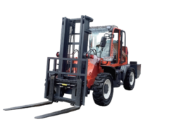 THBSMN ALL-TERRAIN FORKLIFT T35A