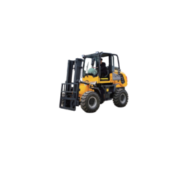 THBSMN ALL-TERRAIN FORKLIFT T60A