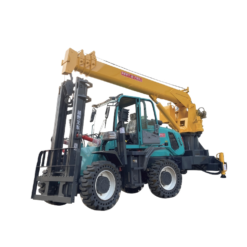 THBSMN 8T Forklift Tail Crane